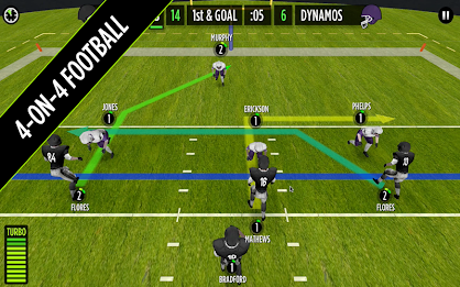 GameTime Football w/ Mike Vick poster 5