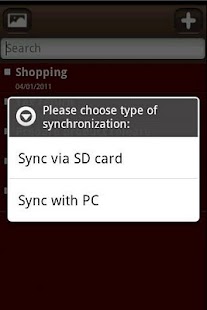 eMobile Task with Outlook Sync Screenshots 3
