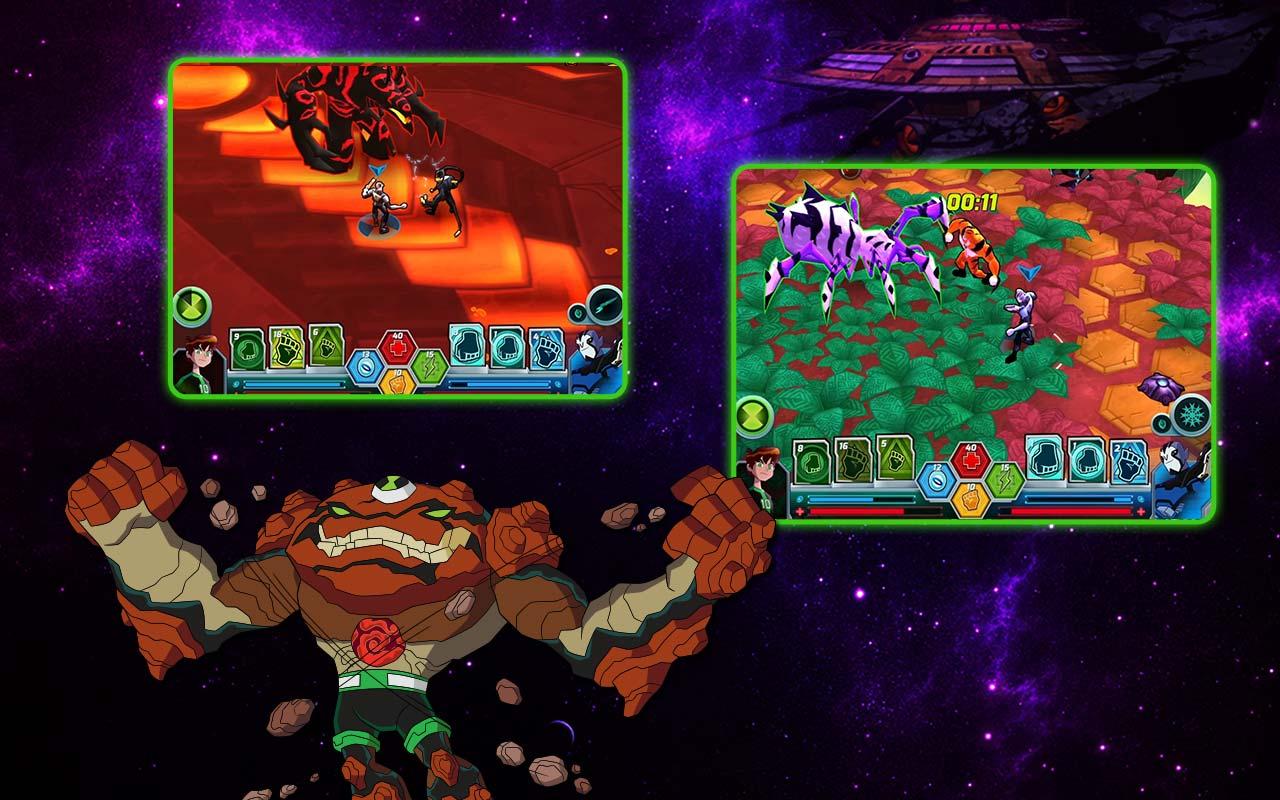 Wrath of Psychobos - Ben 10 - Screenshot