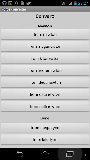 【免費工具App】Force converter-APP點子