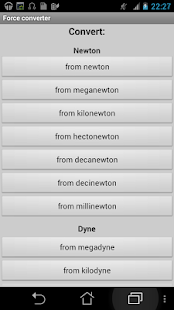 Free Force converter APK for Android