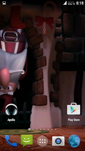 Christmas Santa 3D. Wallpaper(圖6)-速報App