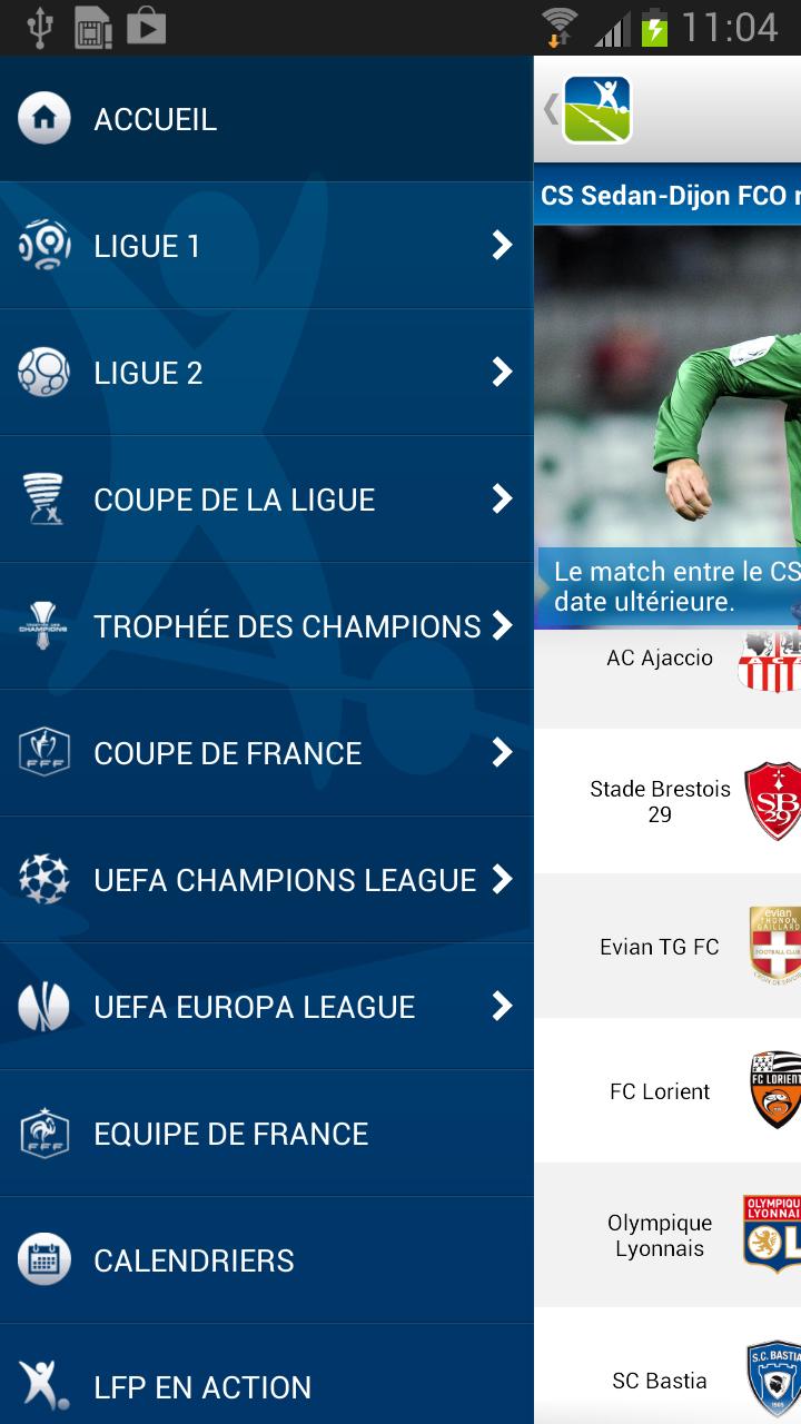 LFP (Officiel) Screen 2