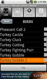 Hunt Pro - Calls and Solunar poster 4