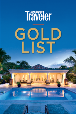 Condé Nast Traveler Gold List