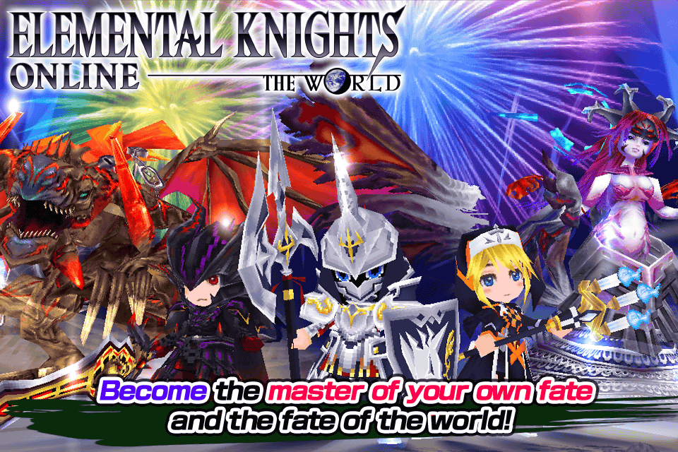 Elemental Knights Online RED baixar para android