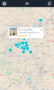 Paris city guide(maps) Screenshots 3