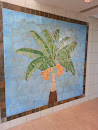 PIE Palm Tree Tile Wall