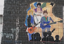 The Band Mural