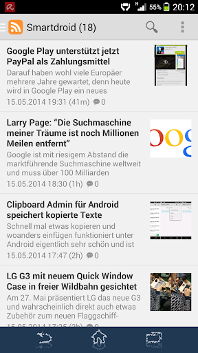 News für Android