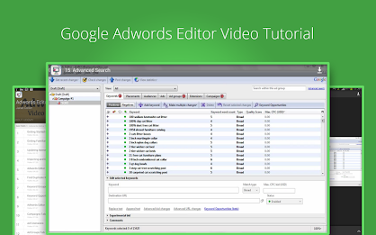 Learn Adwords Editor by Udemy poster 7