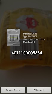 QR Barcode Scanner Screen 2