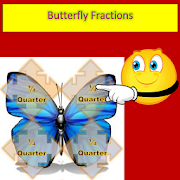 Butterfly Fractions - Free  Icon