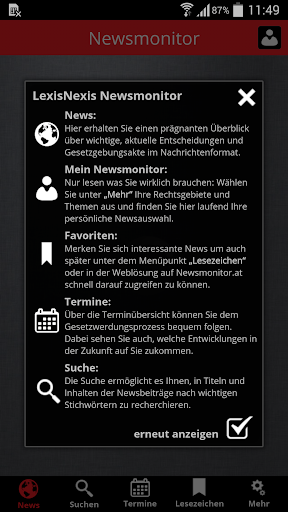 【免費新聞App】LexisNexis Newsmonitor-APP點子