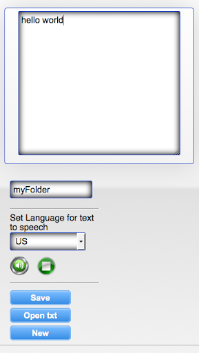 Simple Text To Speech