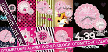 [FREE]CUTE QLOCK LWP Baby Pink APK