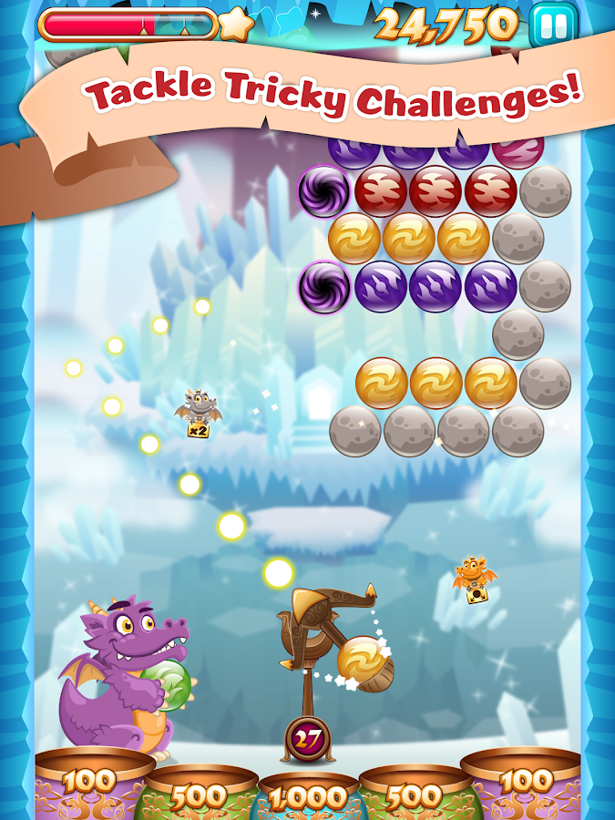 Bubble Blaze - screenshot