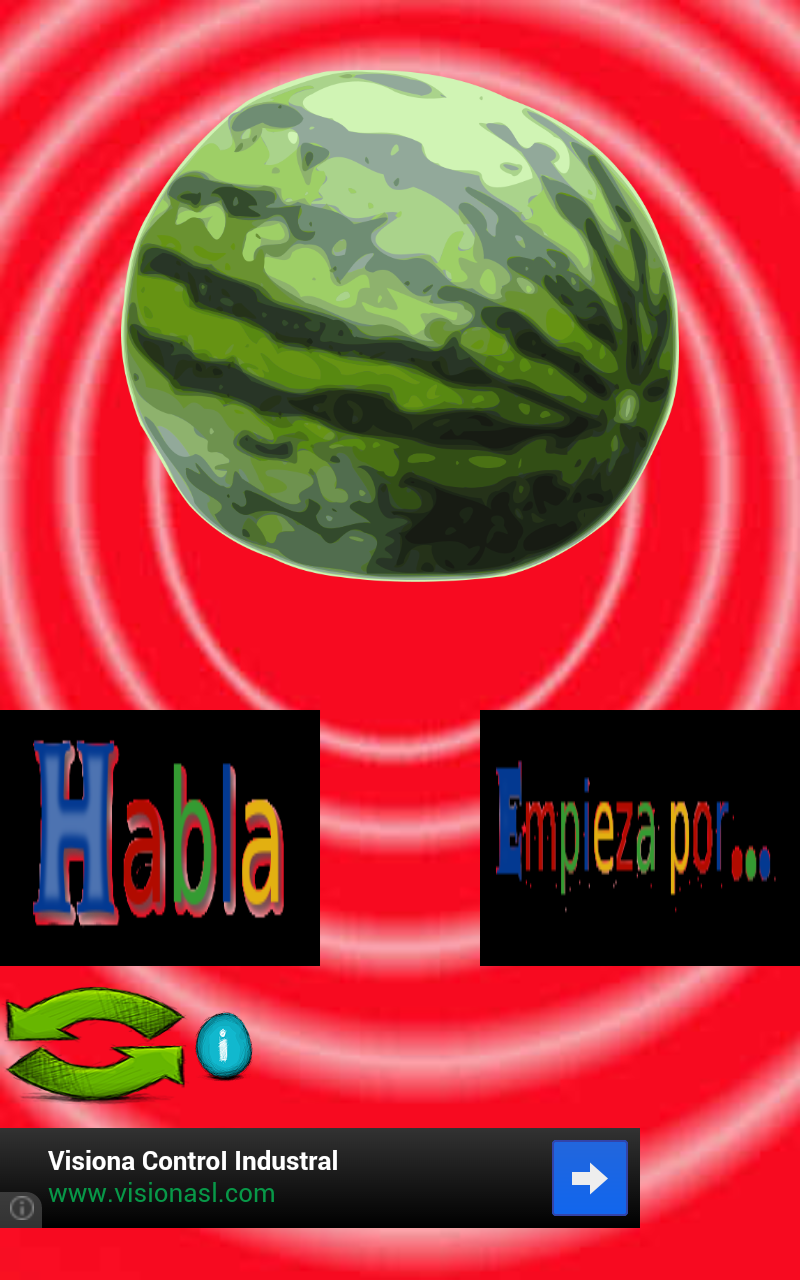 Habla y aprende con Frutas Screen 3