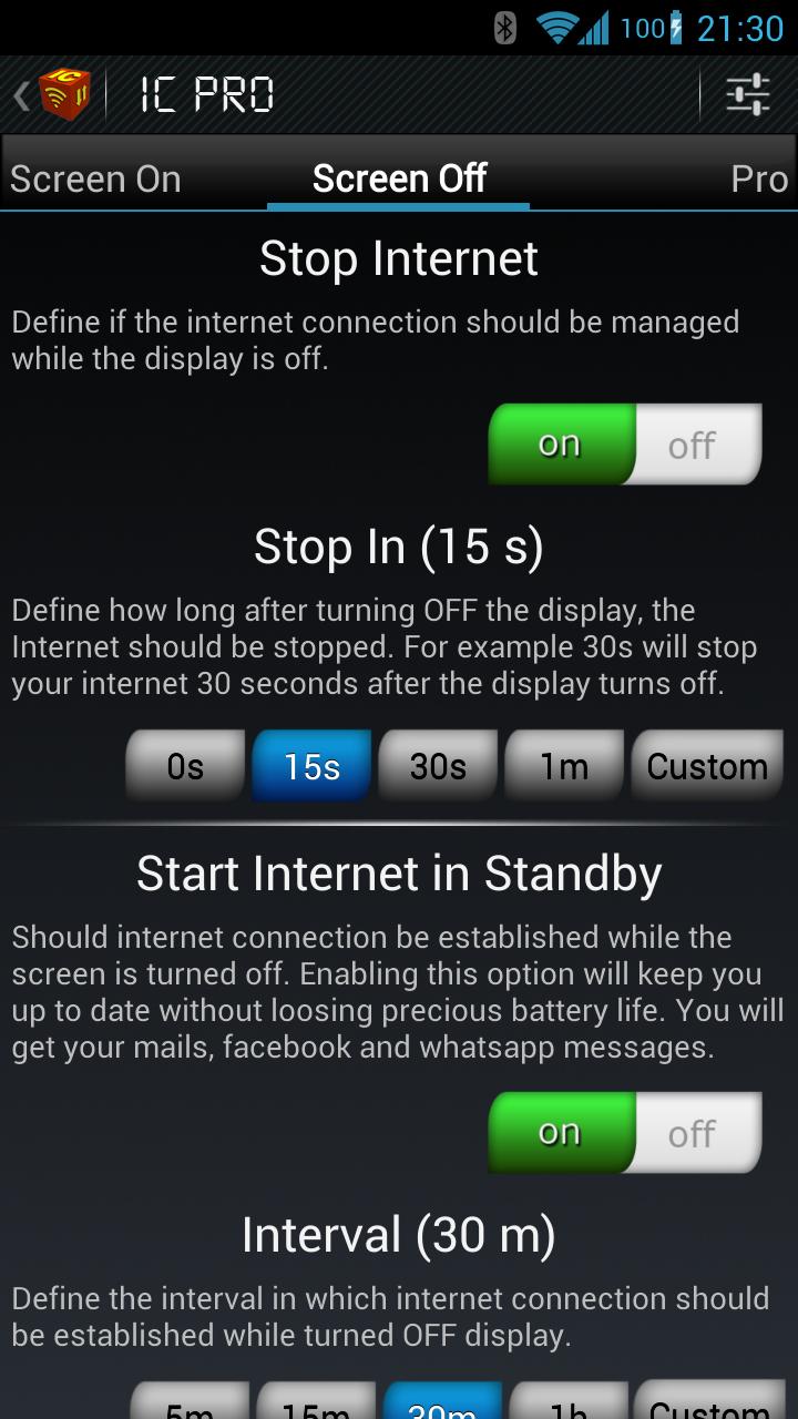 IC Battery Saver Pro Screen 2
