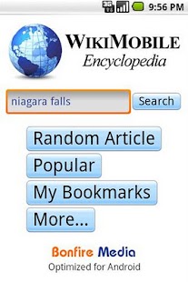 WikiMobile Wikipedia Browser