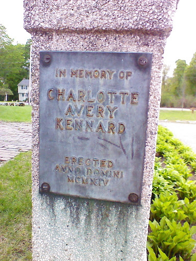 Charlotte Avery Kennard Plaque