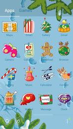 Chrisimas-S GO LAUNCHER THEME poster 3
