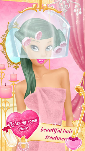 【免費休閒App】Princess Pink Royal Spa Salon-APP點子