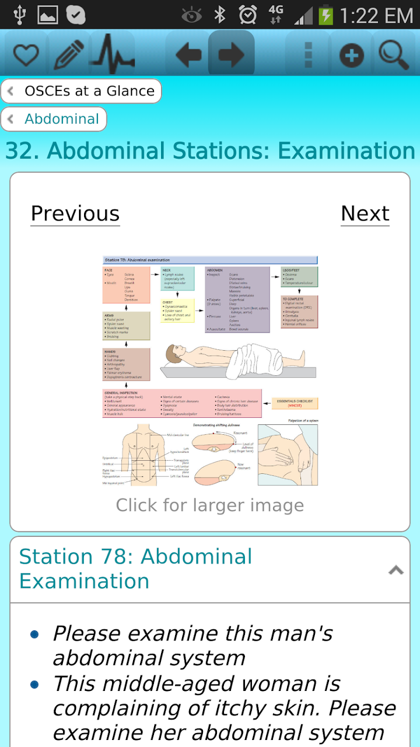 OSCEs at a Glance, 2 ed Screen 2