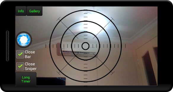 Camera Timer (Sniper Scope) Screenshots 0