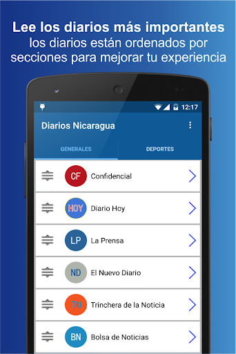 Diarios Nicaragua