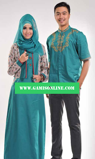 Model Gamis Terbaru