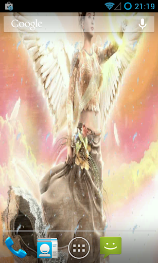 Angel Live Wallpaper