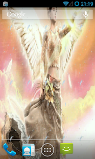 How to download Angel Live Wallpaper patch 1 apk for bluestacks