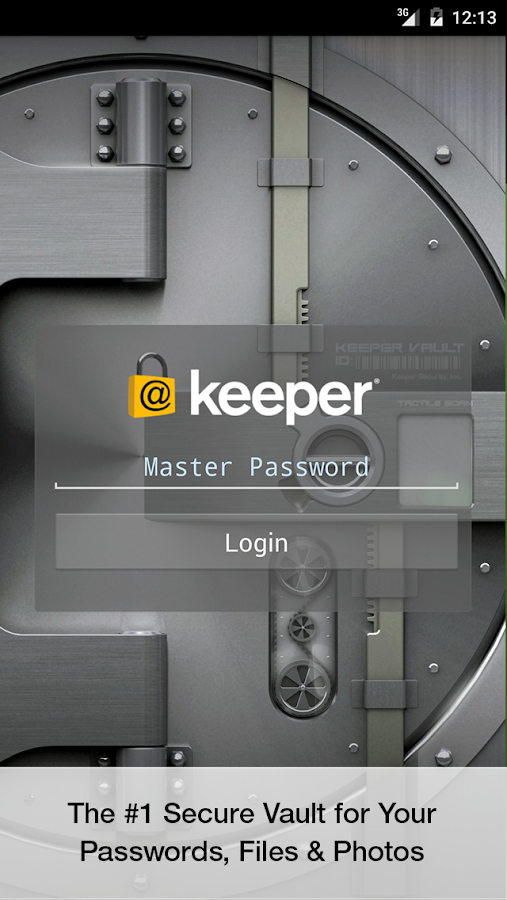 Keeper® Password Manager screenshot