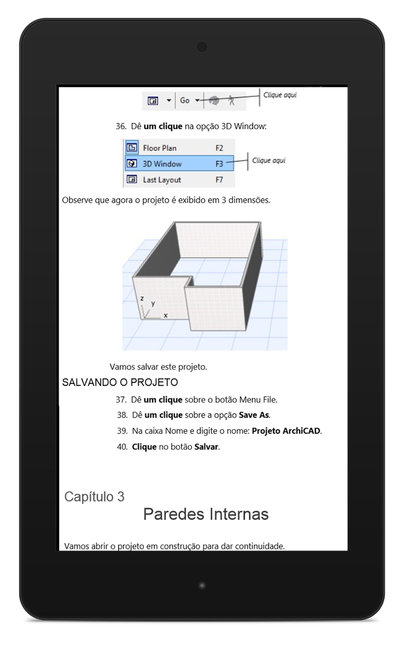 eBook Archicad (Português) Screen 3