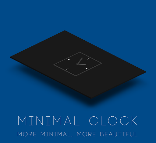 【免費個人化App】Minimal Clock-APP點子