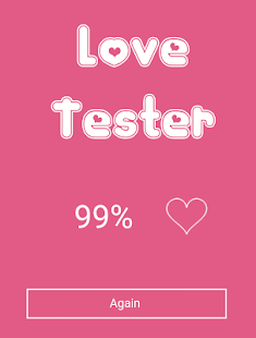 Lastest Love Tester APK for Android