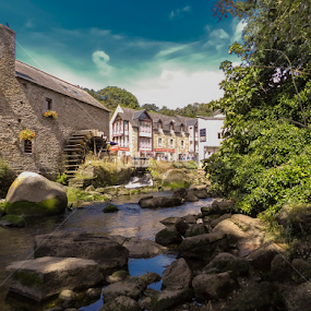 Water Mill by Robert Namer - Landscapes Travel