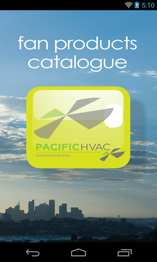 Pacific HVAC Fans Catalogue