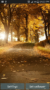 How to install Autumn Live Wallpaper 1.1 unlimited apk for android