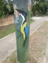 Humming Bird Mural