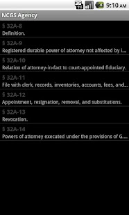 Download NC General Statutes - Agency APK for PC