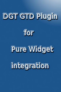 DGT GTD Pure Widget plugin(圖1)-速報App