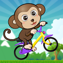 アプリのダウンロード ABC Jungle Bicycle Adventure をインストールする 最新 APK ダウンローダ