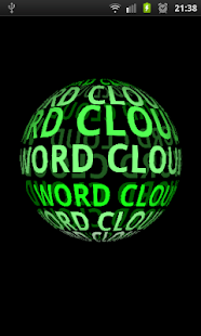 Free Tag Cloud Live Wallpaper APK for PC