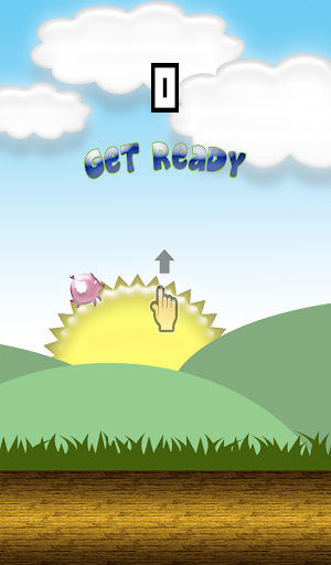 Floppy Pig Free Tap n Fly Game