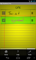 Anteprima screenshot di My Checklist Pro APK #7