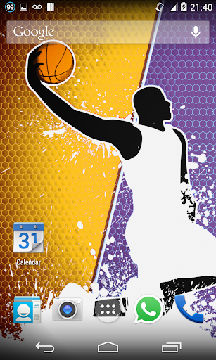 LA Basketball Wallpaper