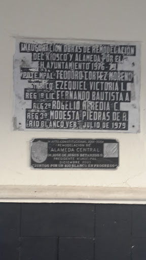 Alameda Central Rio Blanco