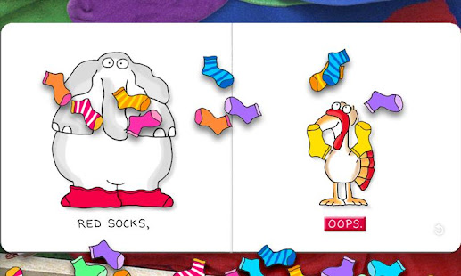 Blue Hat, Green Hat - A Boynton Interactive Story(圖2)-速報App